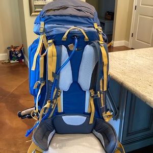 Hiking backpacking set